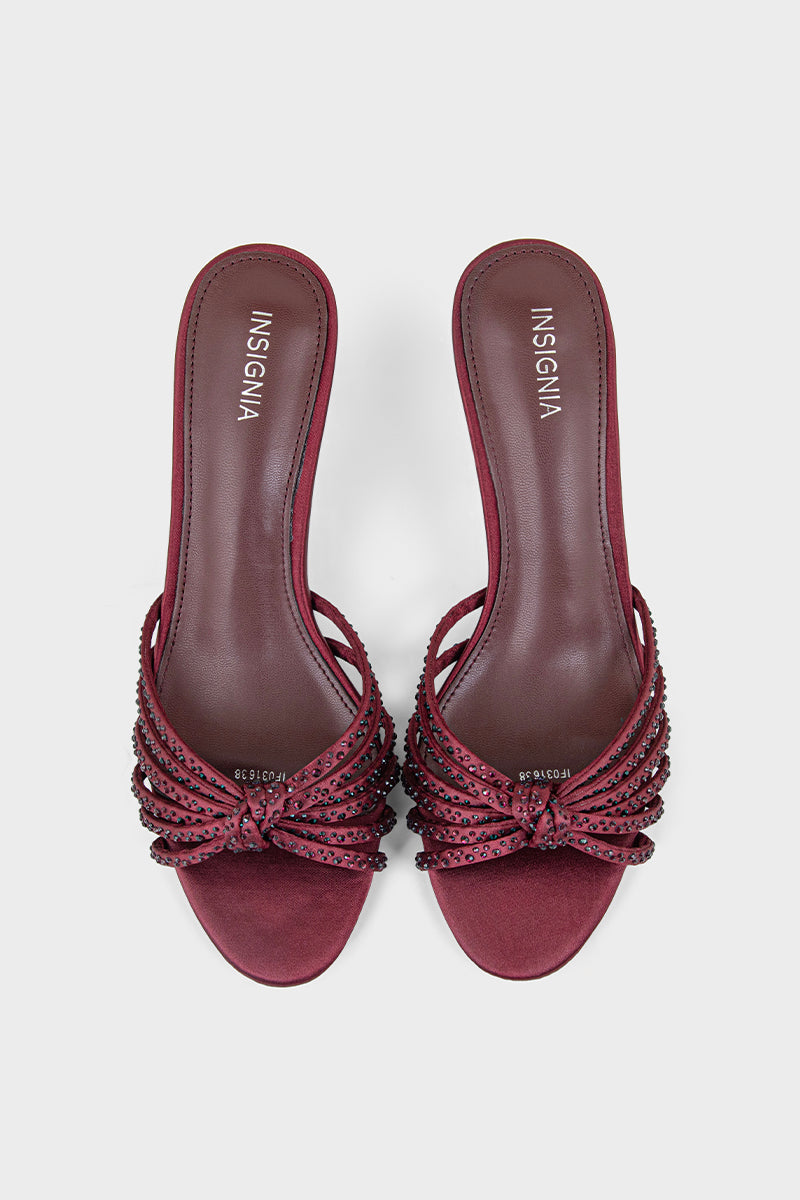 Formal Slip On IF0316-Plum