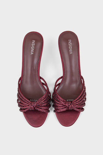 Formal Slip On IF0316-Plum
