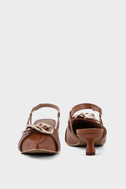 Formal Sling Back IF4061-Brown