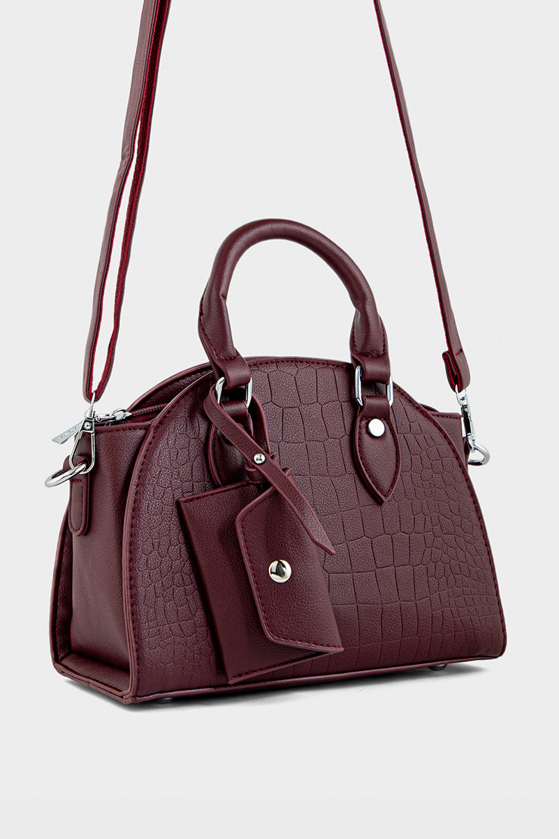 Satchel Shoulder Bags BH0127-Maroon