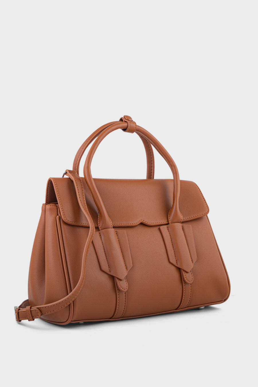 Satchel Shoulder Bags BH0141-Tan