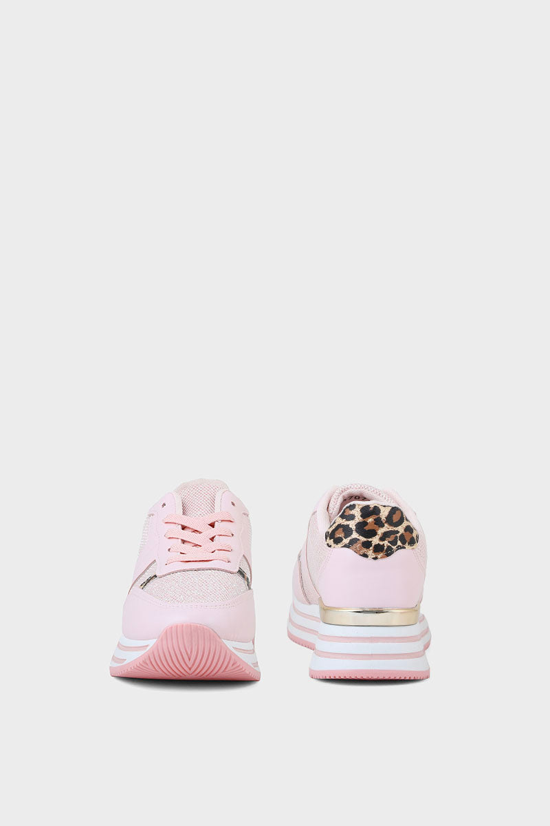 Casual Sneakers I57073-Pink