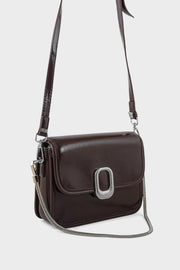 Cross Shoulder Bags BS2294-Burgundy