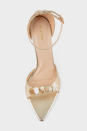 Party Wear Sandal IP2068-Gold