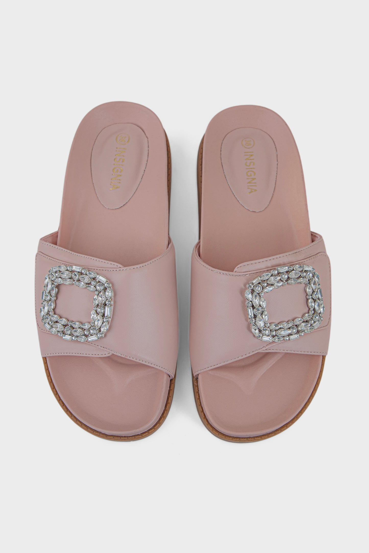 Comfort Slip On IK0083-Tea Pink