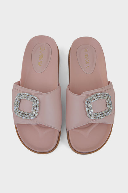 Comfort Slip On IK0083-Tea Pink