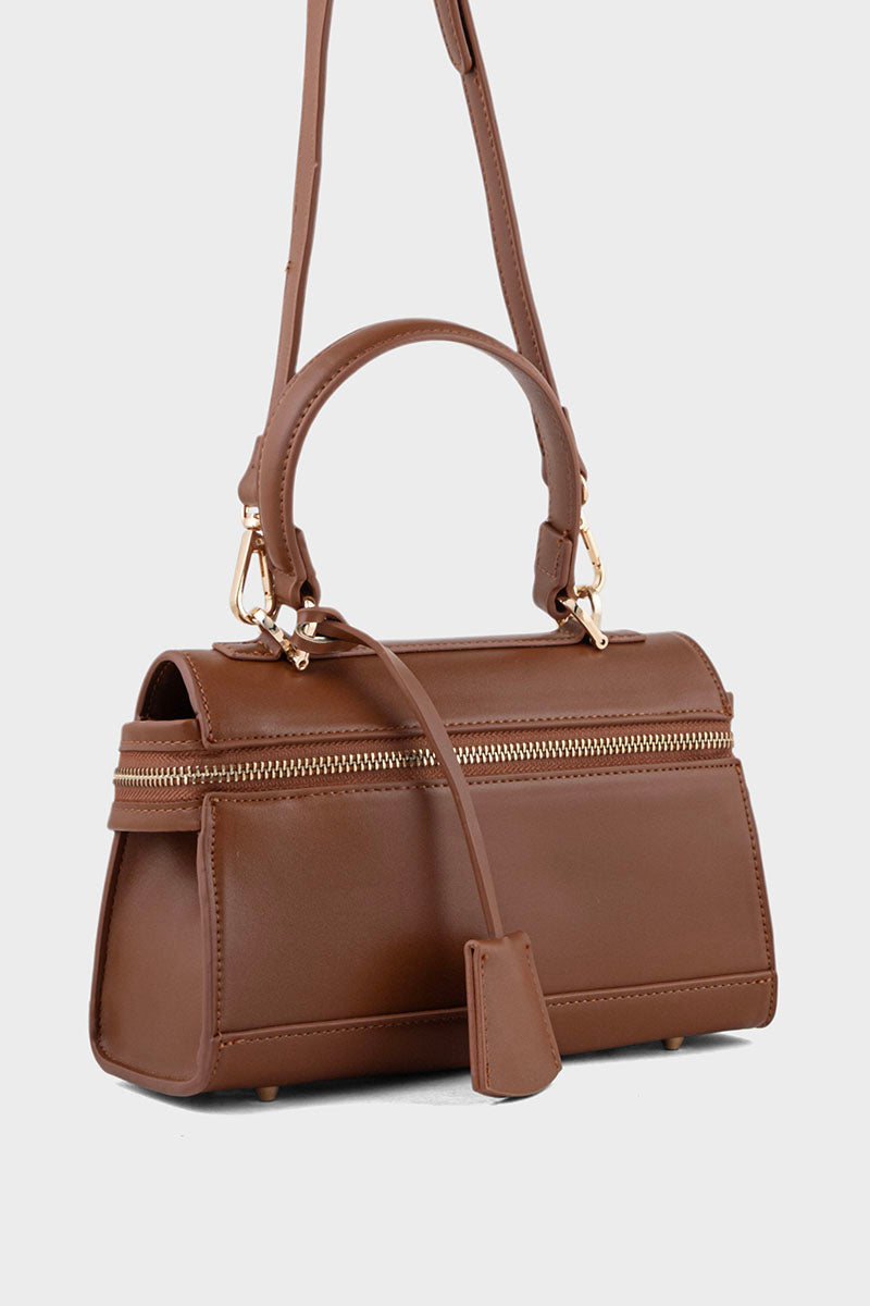 Satchel Shoulder Bags BH0162-Brown