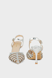 Party Wear Sandal IP2026-Silver