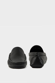 Men Casual Driving Mocs MC4033-Black