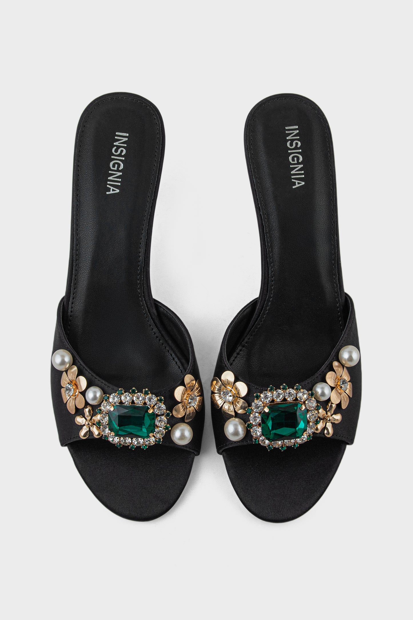 Formal Slip On IF0204-Black