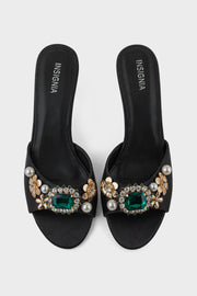 Formal Slip On IF0204-Black