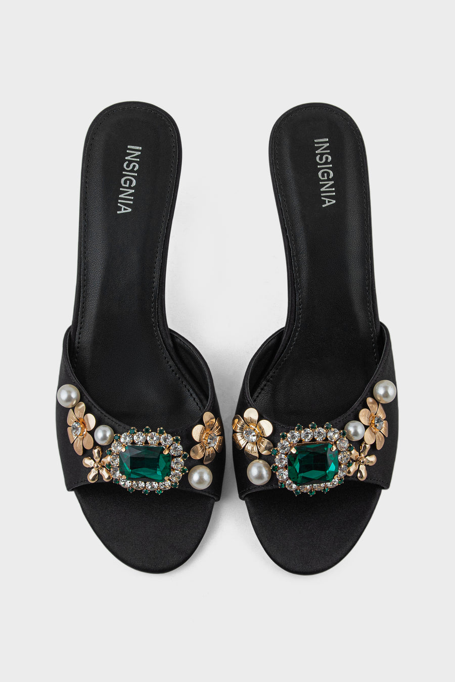 Formal Slip On IF0204-Black