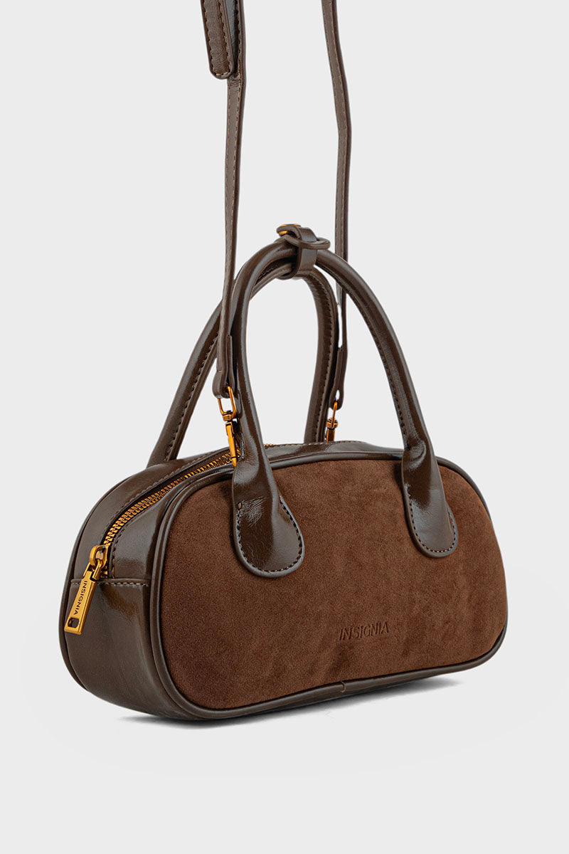 Formal Shoulder Bags BS2209-Brown