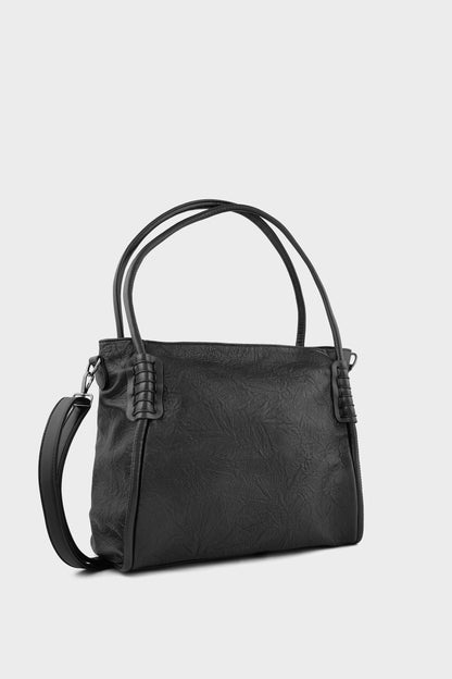Tote Hand Bags BS2365-Black