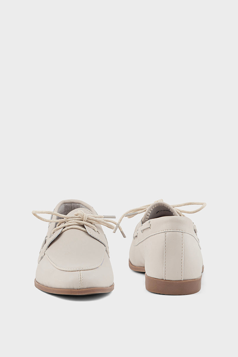 Comfort Moccasin IK7020-Off White
