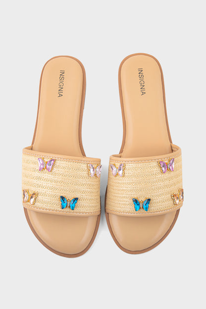Casual Slip On IC0100-Beige