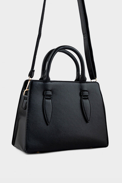 Satchel Shoulder Bags BH0129-Black