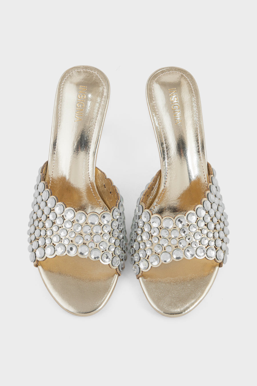 Party Wear Slip On IP0103-Gold