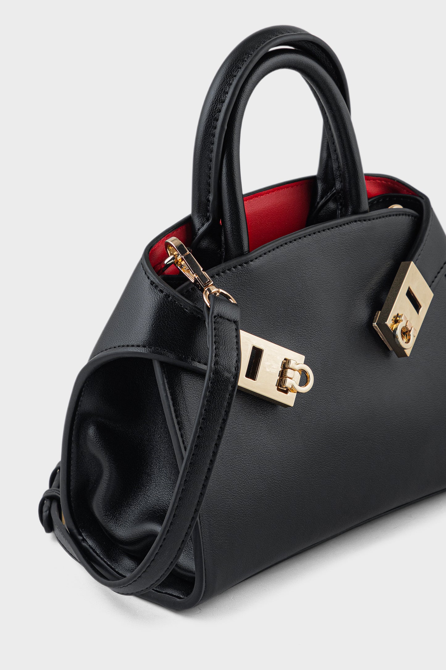 Satchel Shoulder Bags BH0144-Black