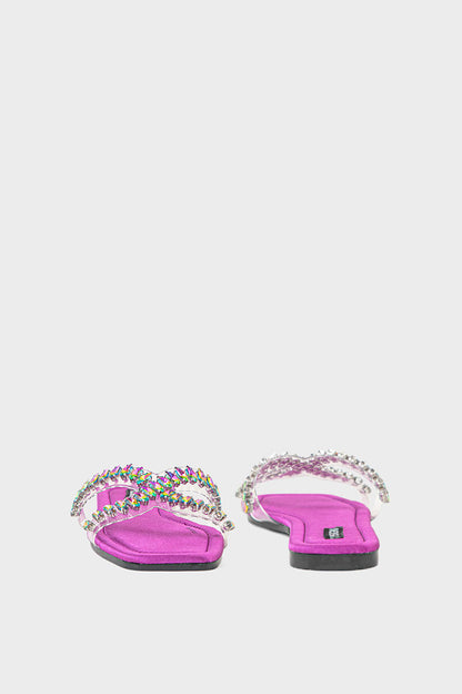 Formal Slip On IF0118-Purple
