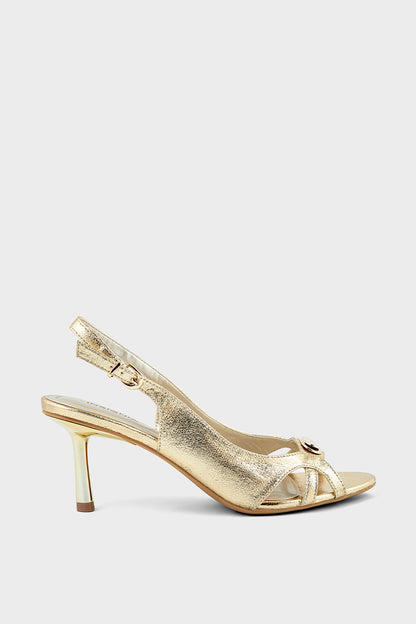 Party Wear Sling Back IP4043-Gold