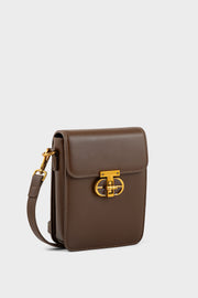 Cross Shoulder Bags BS2357-Brown