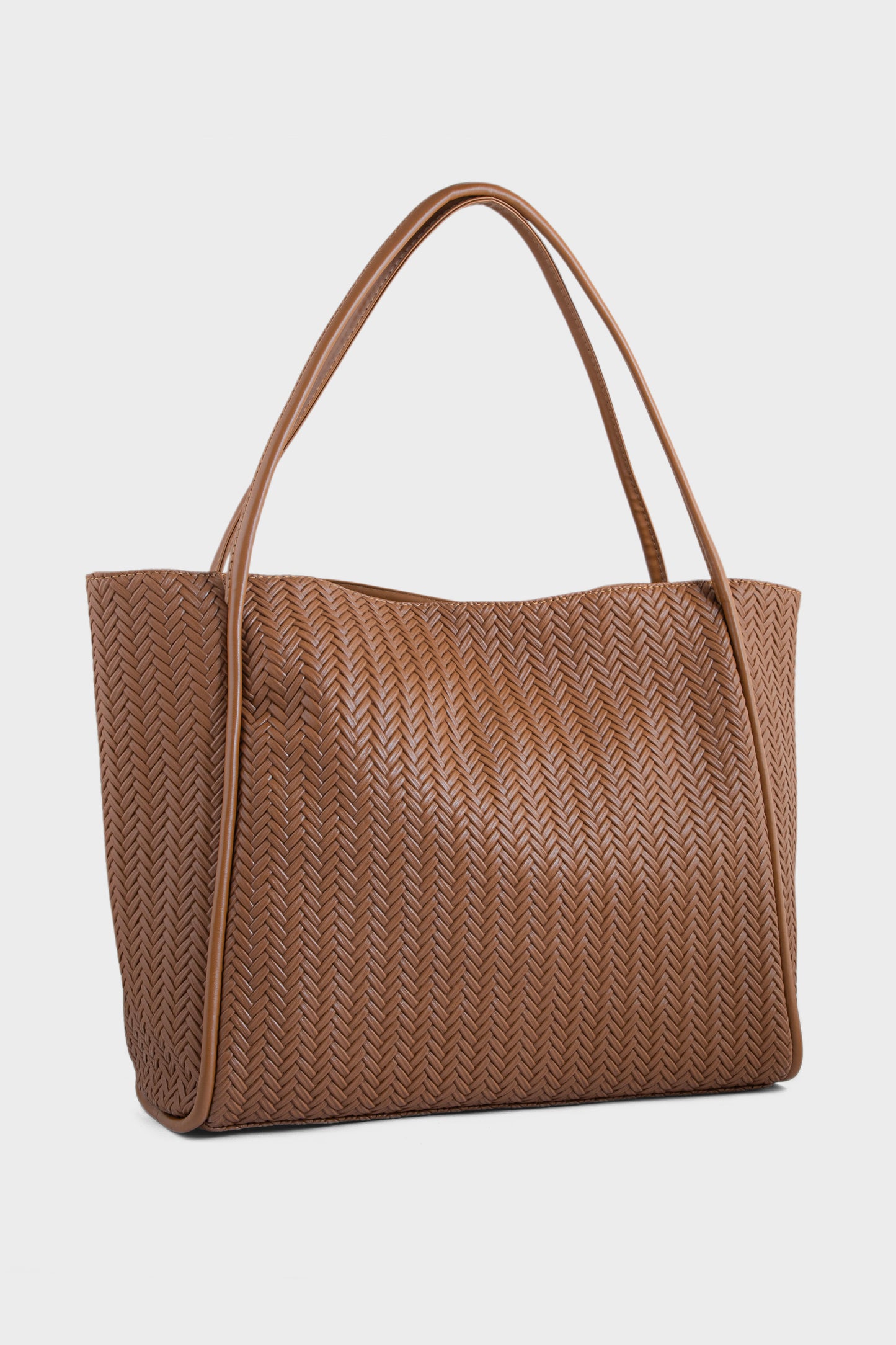 Tote Hand Bags BS2344-Tan