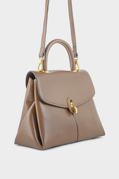 Saddle Shoulder Bags BH0111-Brown