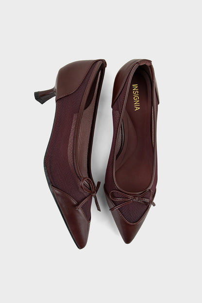 Formal Court Shoes IF5104-Maroon