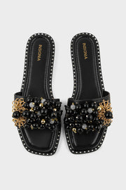 Formal Slip On IF0269-Black