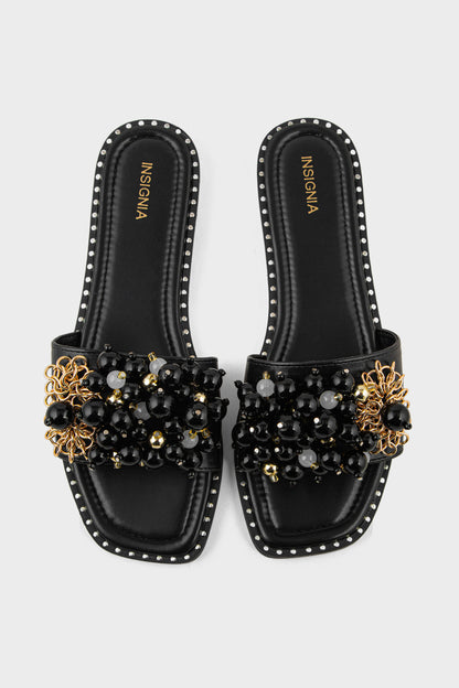 Formal Slip On IF0269-Black