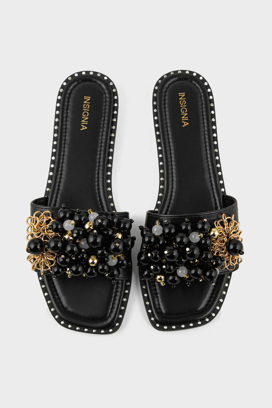 Formal Slip On IF0269-Black