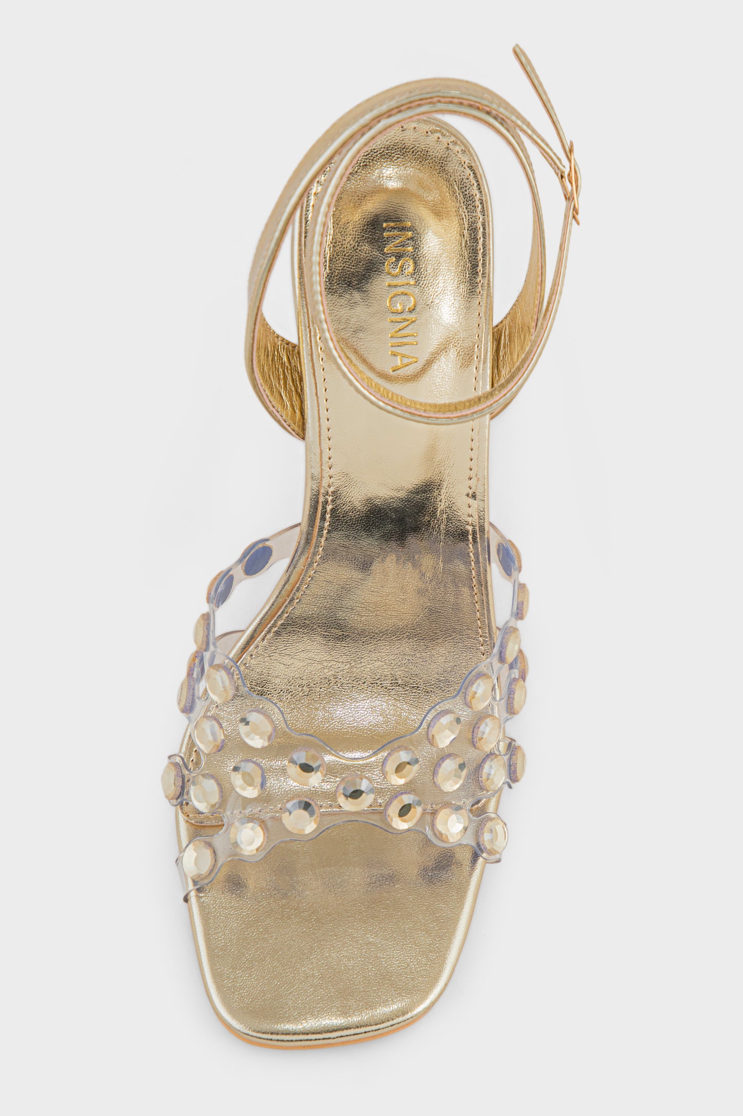 Party Wear Sandal IP2066-Gold