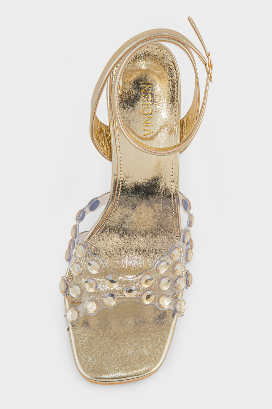 Party Wear Sandal IP2066-Gold