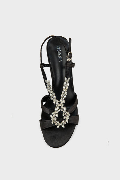 Party Wear Sandal IP2084-Black