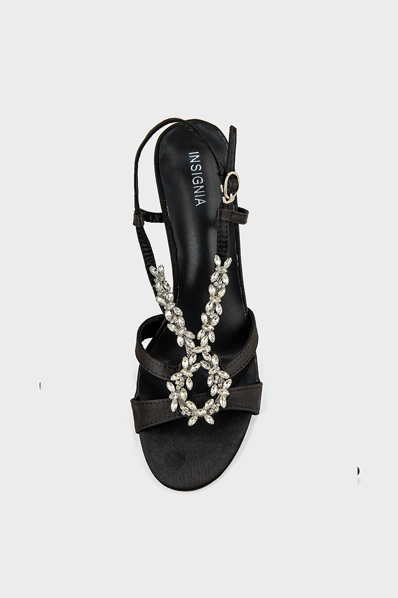Party Wear Sandal IP2084-Black
