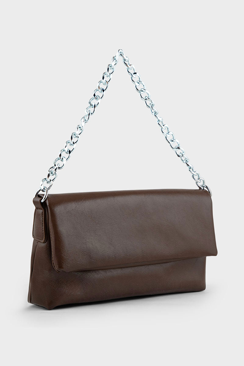 Formal Shoulder Bags BS2184-Coffee