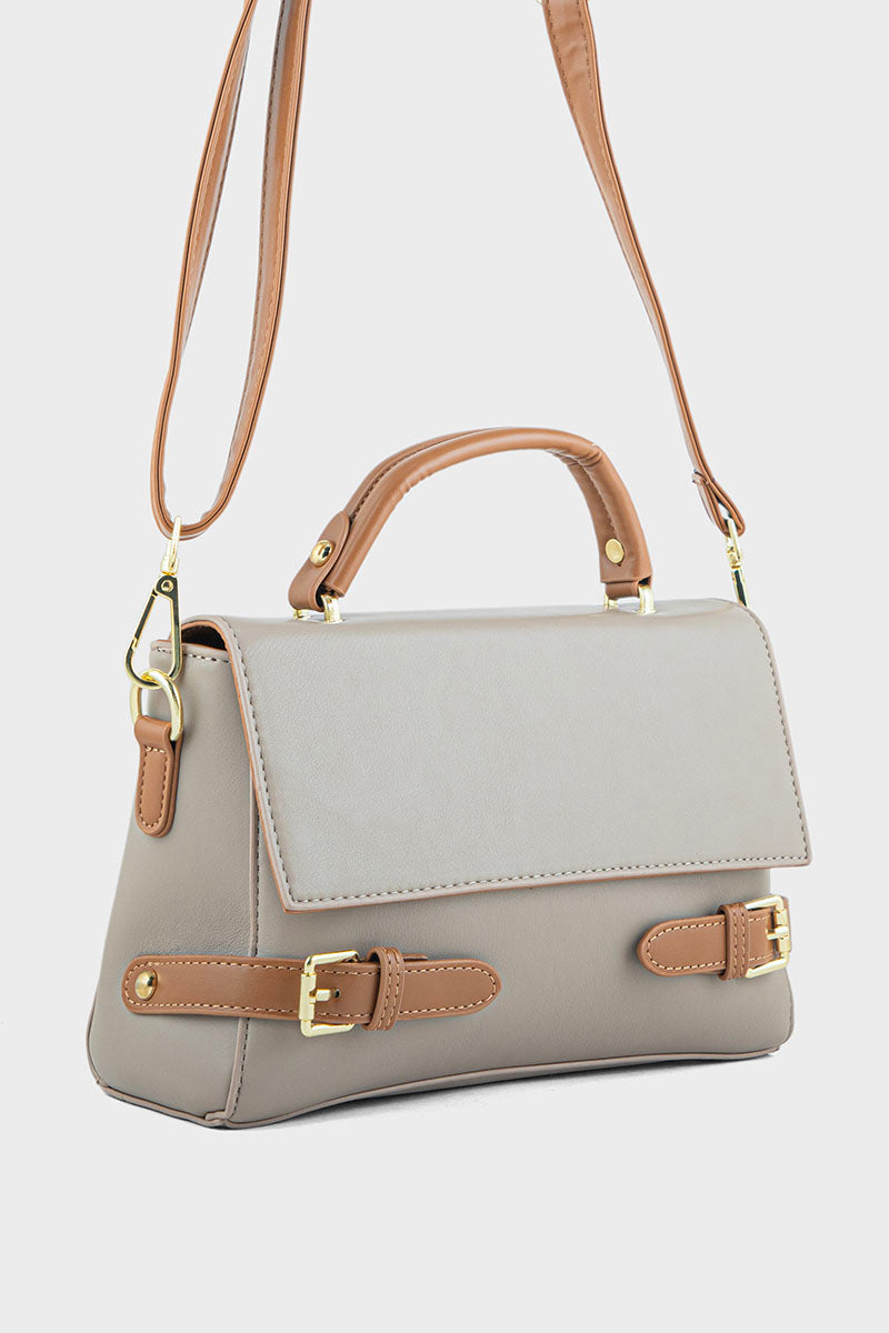 Top Handle Hand Bags BH0081-Beige