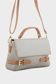 Top Handle Hand Bags BH0081-Beige