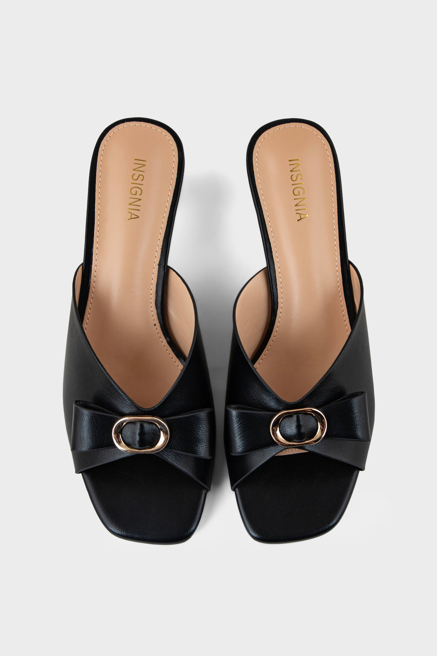 Formal Slip On IF0210-Black