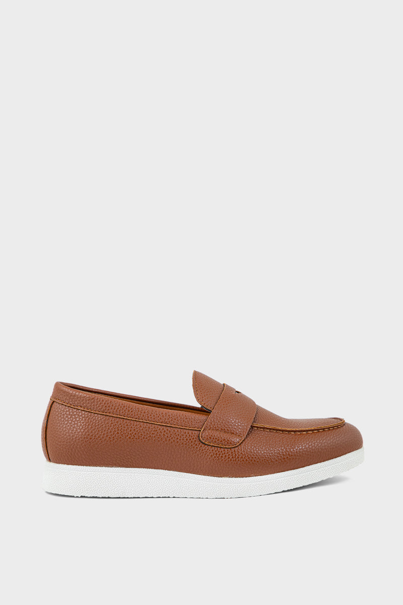 Men Casual Loafers MC7001-Brown