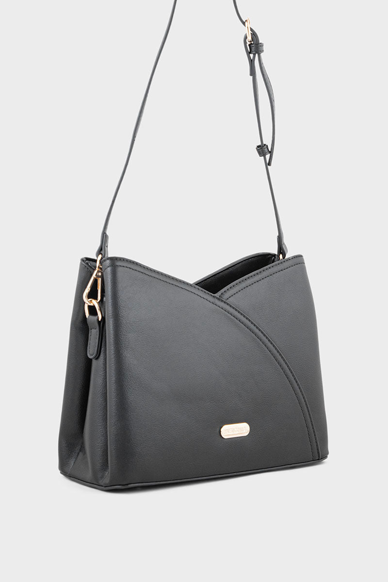 Top Handle Hand Bags BH0059-Black