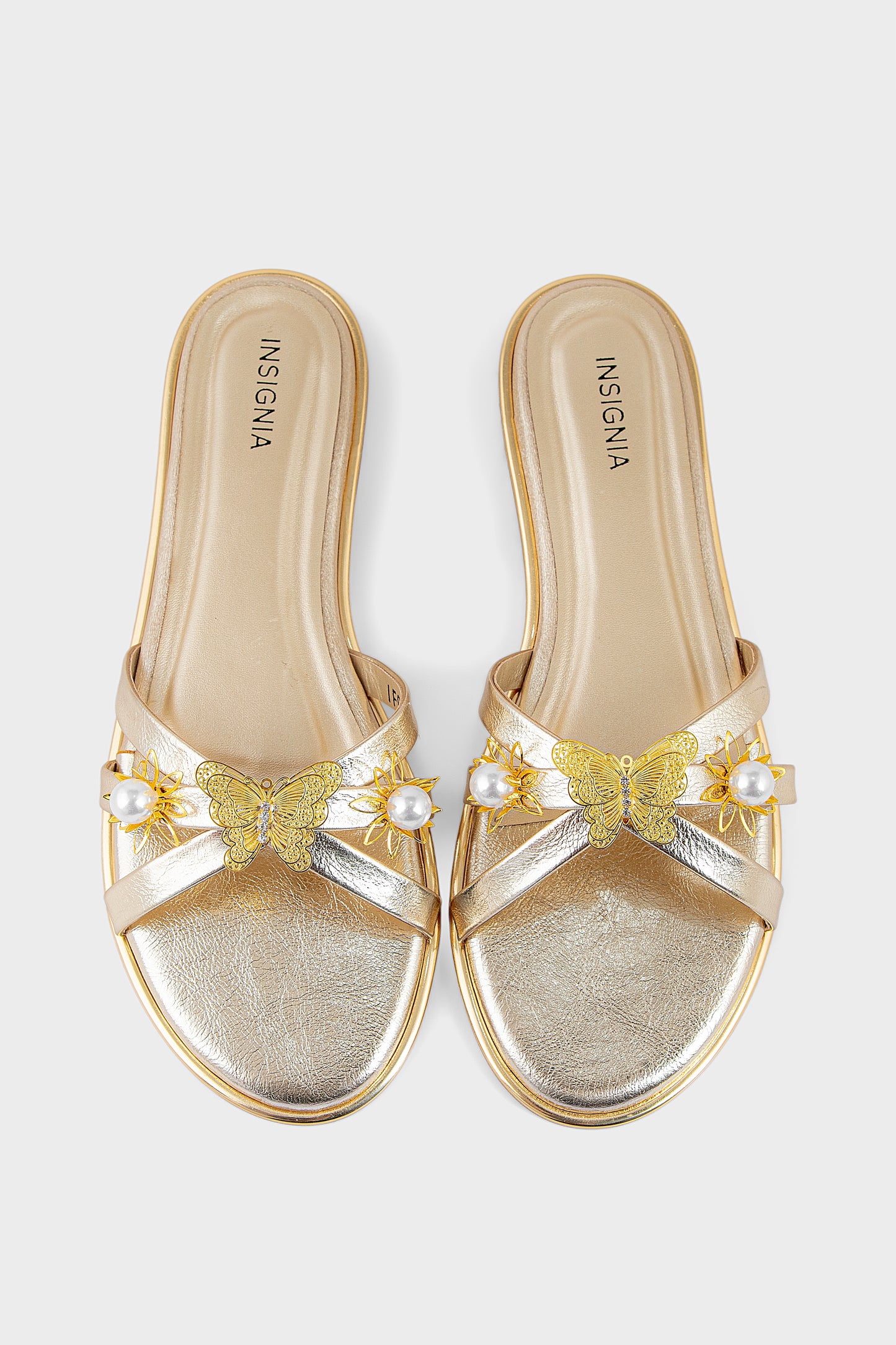 Formal Slip On IF0273-Gold