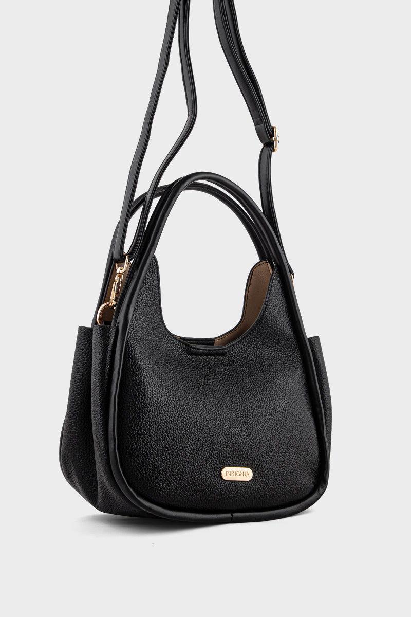 Satchel Shoulder Bags BH0151-Black