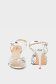 Party Wear Sandal IP2050-Silver