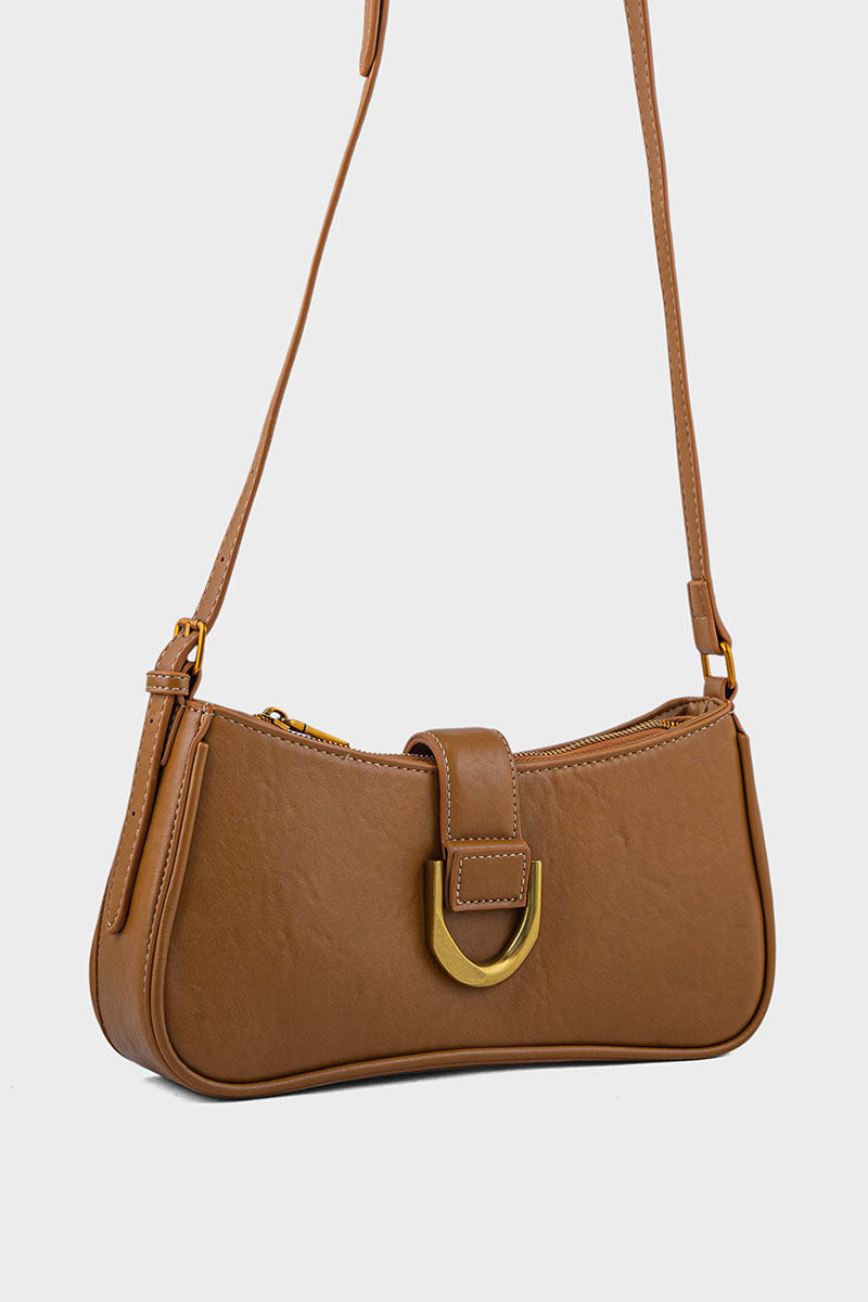 Formal Shoulder Bags BS2179-Brown