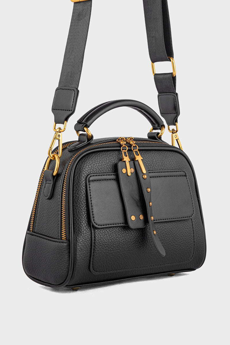 Top Handle Hand Bags BH0090-Black