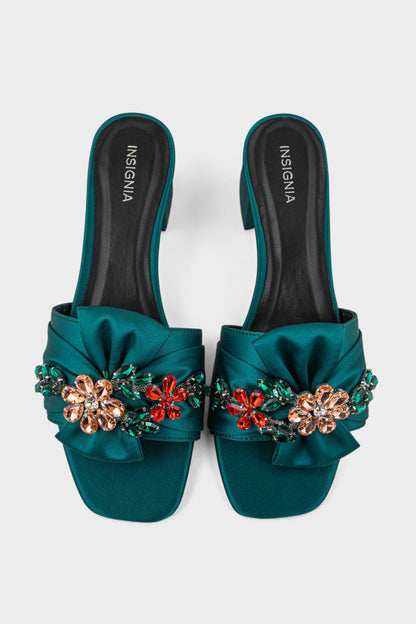 Formal Slip On IF0257-Green