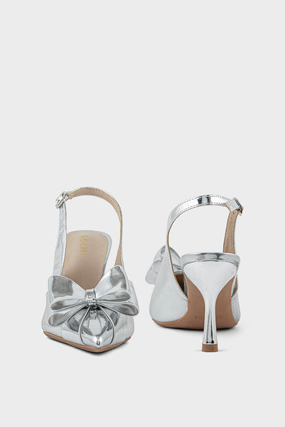 Party Wear Sling Back IP4024-Silver