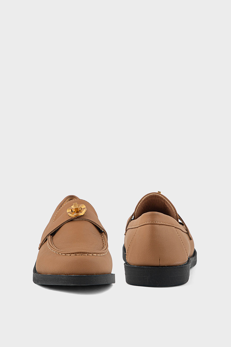 Comfort Moccasin IK7029-Tan